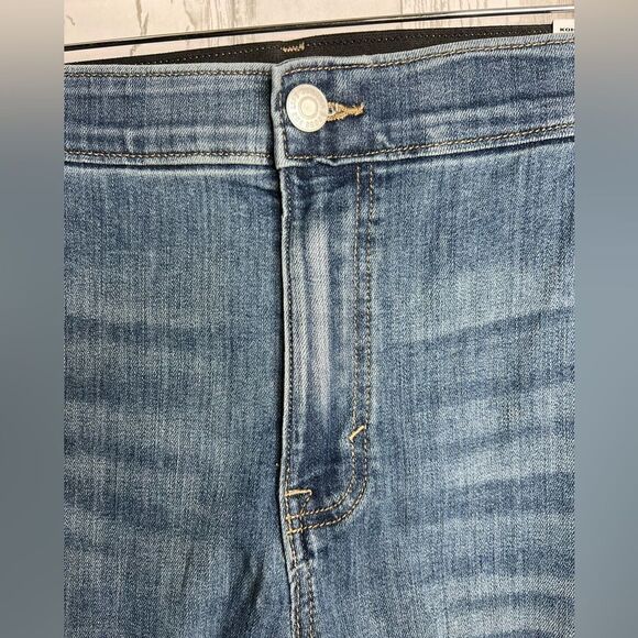 Sonoma Women’s 24W All About Comfort Premium Bootcut Stretch Denim Jeans NWT - Picture 4 of 9